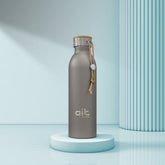 Edelstahl Trinkflasche - HYTE Daytona-Grau
