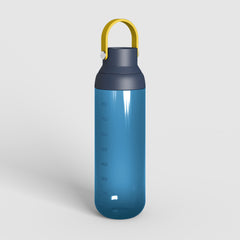 SENSIA AIR Sportflasche Azzuro-Blau