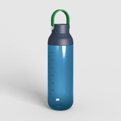 SENSIA AIR Sportflasche Azzuro-Blau