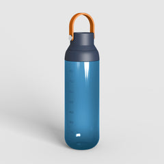 SENSIA AIR Sportflasche Azzuro-Blau