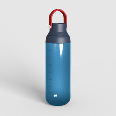 SENSIA AIR Sportflasche Azzuro-Blau