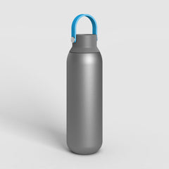 Edelstahl Trinkflasche - SENSIA Daytona-Grau