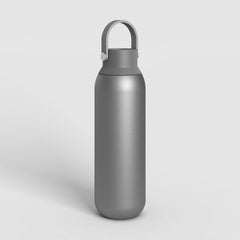 Edelstahl Trinkflasche - SENSIA Daytona-Grau