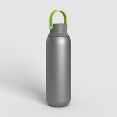Edelstahl Trinkflasche - SENSIA Daytona-Grau
