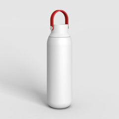 Edelstahl Trinkflasche - SENSIA Cortina-Weiß