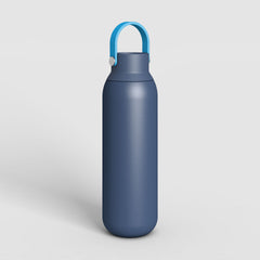 Edelstahl Trinkflasche - SENSIA Azzuro-Blau