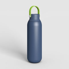 Edelstahl Trinkflasche - SENSIA Azzuro-Blau