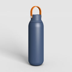 Edelstahl Trinkflasche - SENSIA Azzuro-Blau