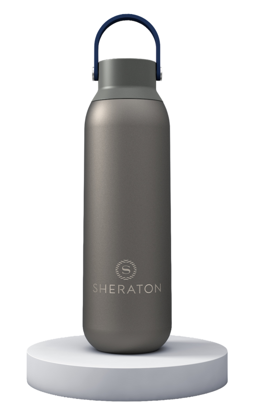 Wie lange dauert die Lieferung der SENSIA Trinkflasche mit Logo?
