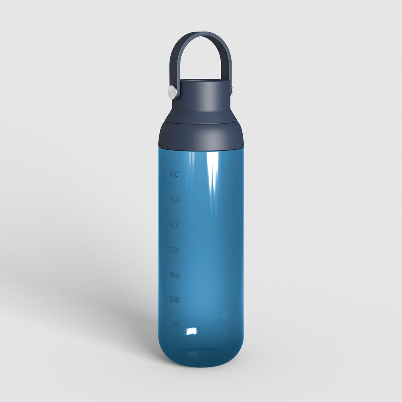 SENSIA AIR Sportflasche Azzuro-Blau