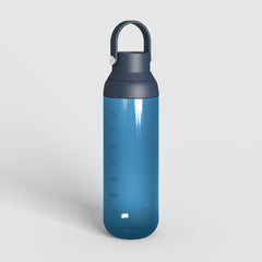 SENSIA AIR Sportflasche Azzuro-Blau
