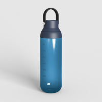 SENSIA AIR Sportflasche Azzuro-Blau