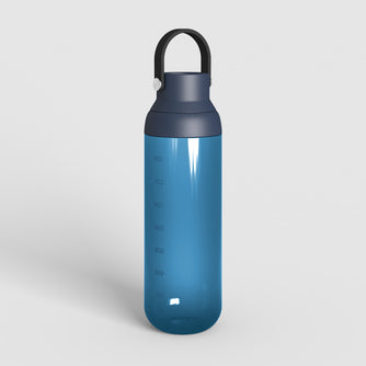 SENSIA AIR Sportflasche Azzuro-Blau