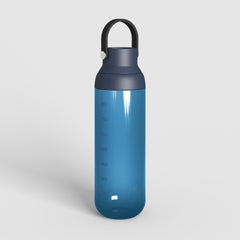 SENSIA AIR Sportflasche Azzuro-Blau