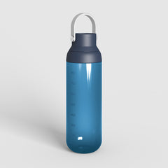 SENSIA AIR Sportflasche Azzuro-Blau
