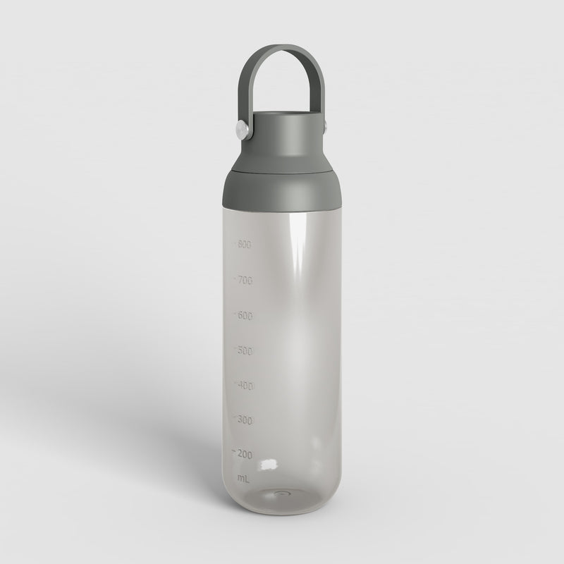 SENSIA AIR Sportflasche Daytona-Grau