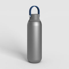 Edelstahl Trinkflasche  - SENSIA Daytona-Grau