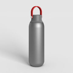 Edelstahl Trinkflasche  - SENSIA Daytona-Grau