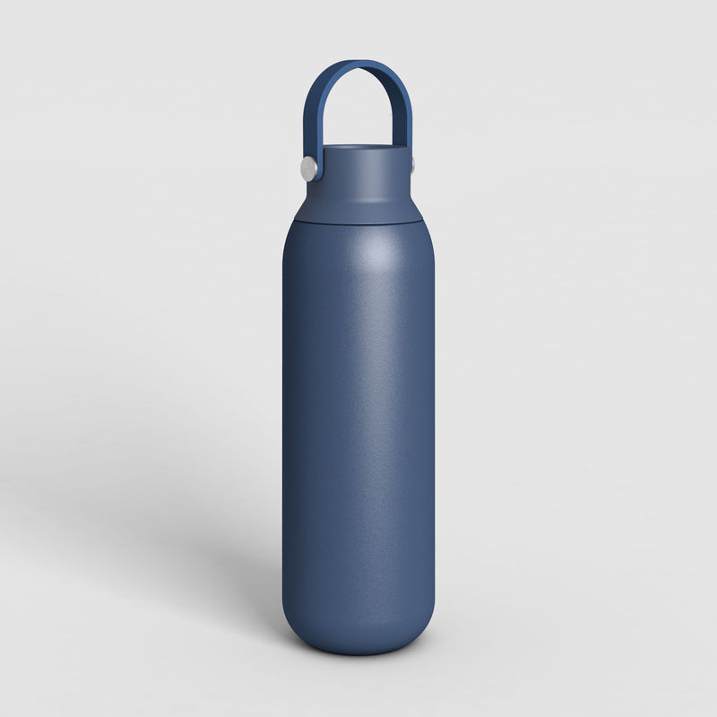 Edelstahl Trinkflasche  - SENSIA Azzuro-Blau