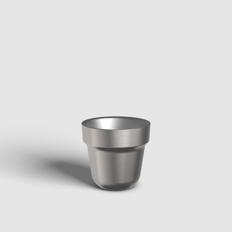 Edelstahl Trinkbecher - TAZZA 100 Edelstahl