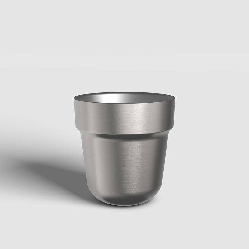 Edelstahl Trinkbecher - TAZZA 300 Edelstahl