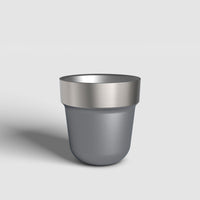 Edelstahl Trinkbecher - TAZZA 300 Daytona-Grau