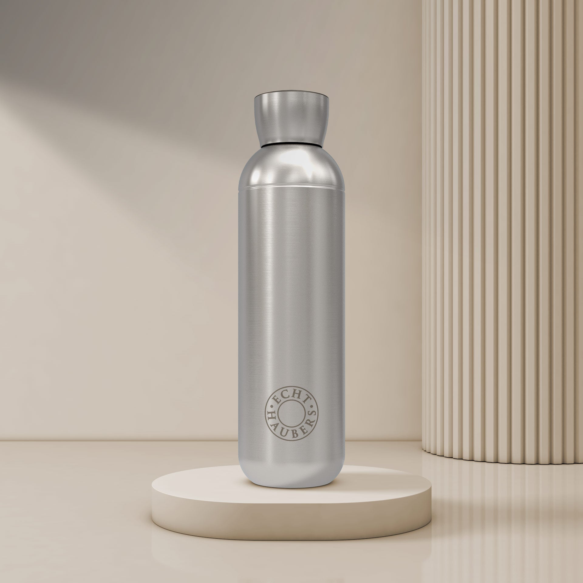 Edelstahl-Trinkflasche ZODA von SC7 ▻ Premium Trinkflasche für SodaStream