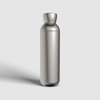 ZODA hochwertige Edelstahl-Trinkflasche für Sodastream
