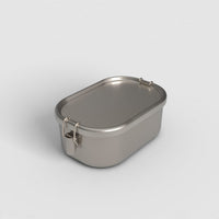 Edelstahl-Lunchbox - PURO