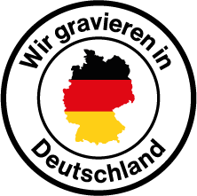 Icon wir gravieren in Deutschland