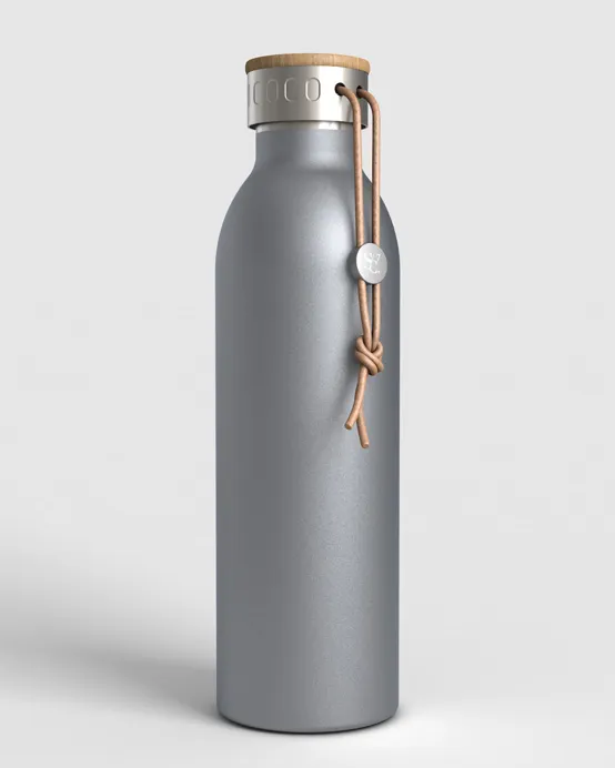 hyte-edelstahl-trinkflasche-daytona-grau Edelstahl-Trinkflasche HYTE in grau