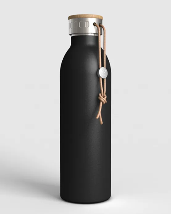hyte-edelstahl-trinkflasche-vulkan-schwarz Edelstahl-Trinkflasche HYTE in schwarz