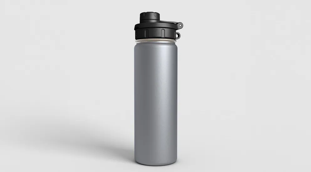 hypro-sport-trinkflasche-daytona-grau Sport-Trinkflasche Hypro in grau