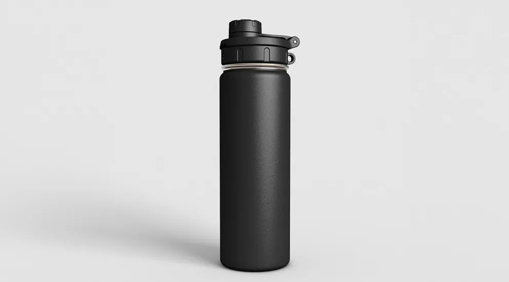 hypro-sport-trinkflasche-vulkan-schwarz Sport-Trinkflasche Hypro in schwarz