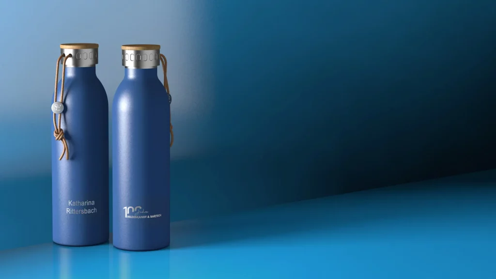 Hyte Mitarbeiter Geschenk Wertschaetzung Trinkflasche
