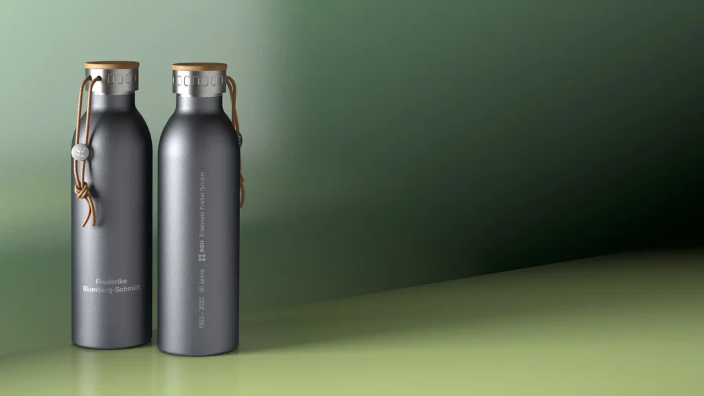 Hyte Trinkflasche Mitarbeiter Wertschaetzung