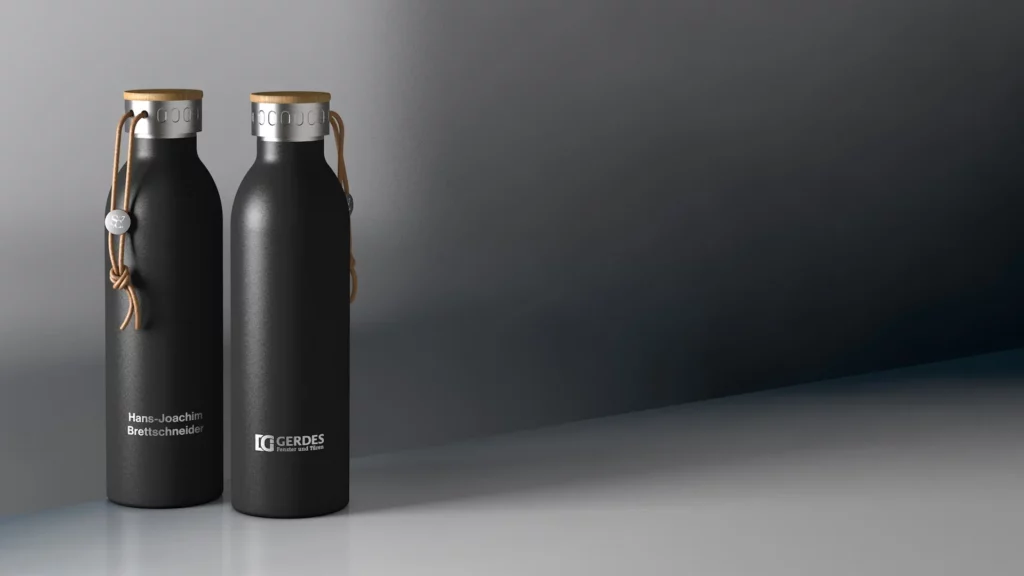 Trinkflasche nachhaltig und vakuum isoliert Hyte