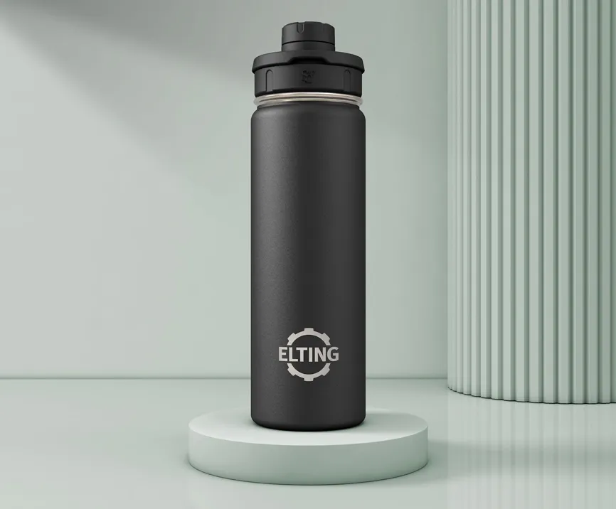 HYPRO Sport-Trinkflasche mit Logogravur als Kundengeschenk