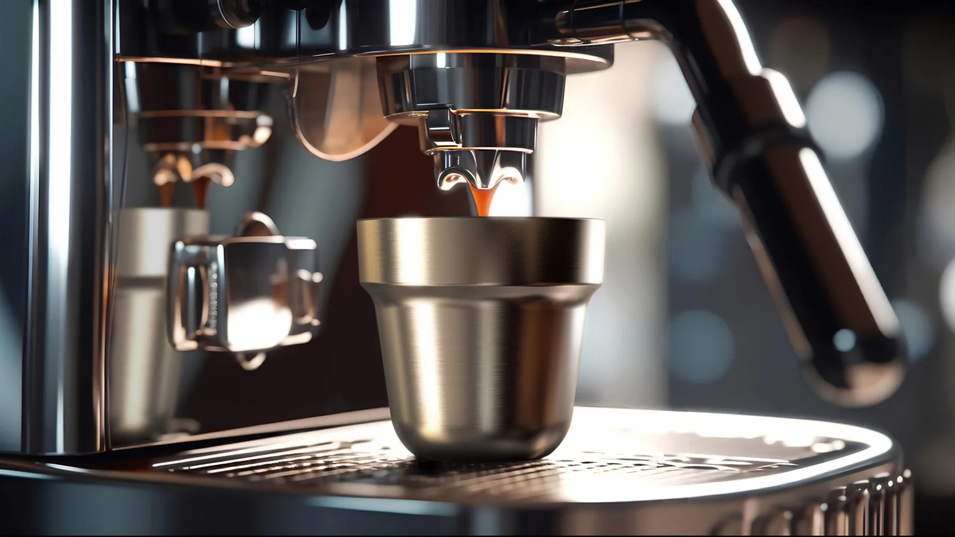 Edelstahlbecher-für Kaffee-Espresso-hochwertig-Logo-TAZZA