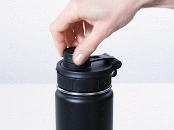 HYPRO_Sport-Trinkflasche_leicht_zu_oeffnen HYPRO Sport-Trinkflasche ist leicht zu öffnen