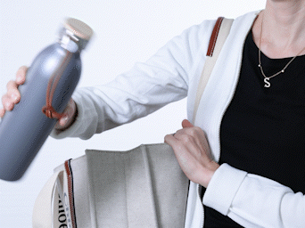 HYTE Trinkflasche ist auslaufsicher