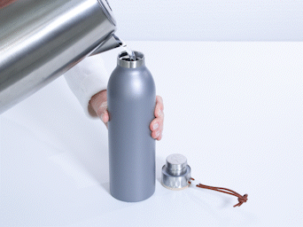 HYTE Trinkflasche für heiße Getränke