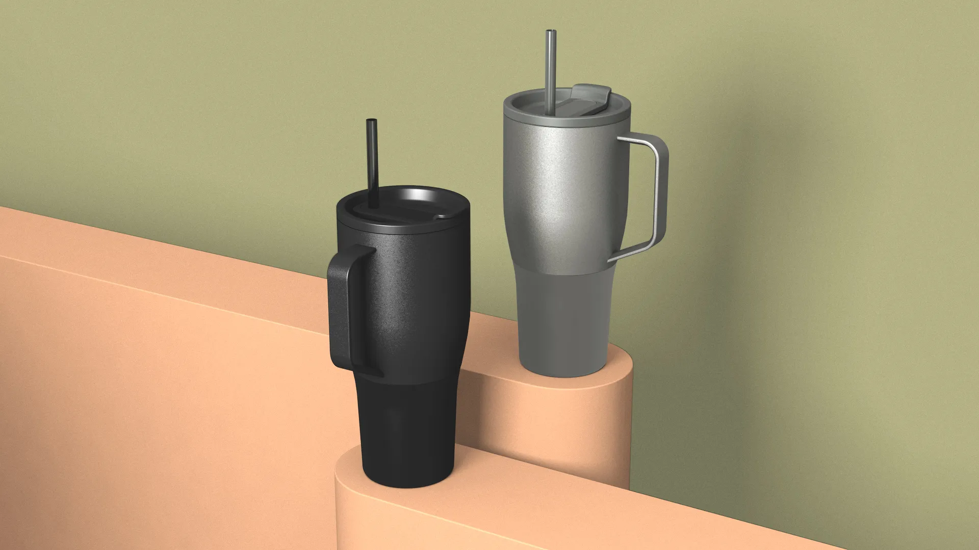 Hochwertiger Edelstahl Thermobecher ZELA als Kundengeschenk