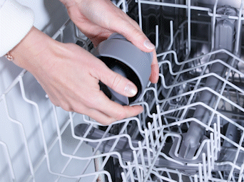 KONA Thermobecher ist spühlmaschinengeeignet