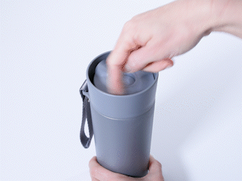 KONA praktischer Thermobecher für unterwegs