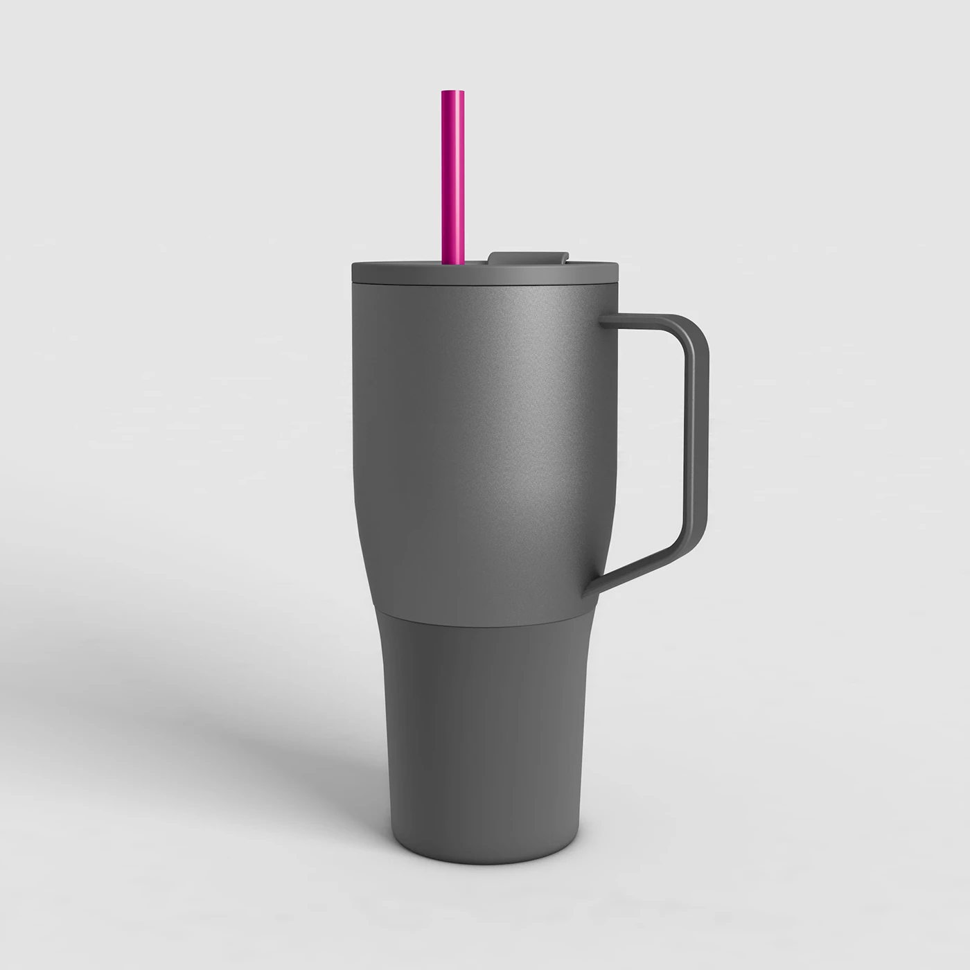 hochwertiger-nachhaltiger-edelstahl-thermobecher-zela-mitarbeitergeschenk-grau-pink Hochwertiger und nachhaltiger Edelstahl-Thermobecher ZELA als Mitarbeitergeschenk – Farbe Grau-Pink