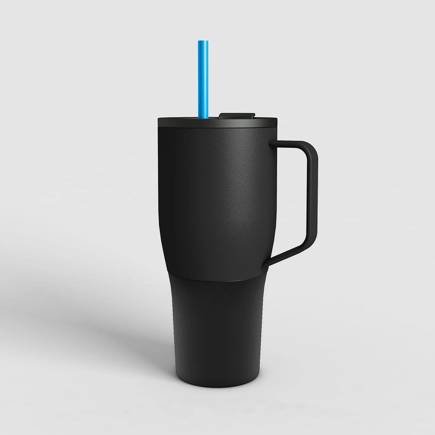 hochwertiger-nachhaltiger-edelstahl-thermobecher-zela-mitarbeitergeschenk-schwarz-hellblau Hochwertiger und nachhaltiger Edelstahl-Thermobecher ZELA als Mitarbeitergeschenk – Farbe Schwarz-Hellblau