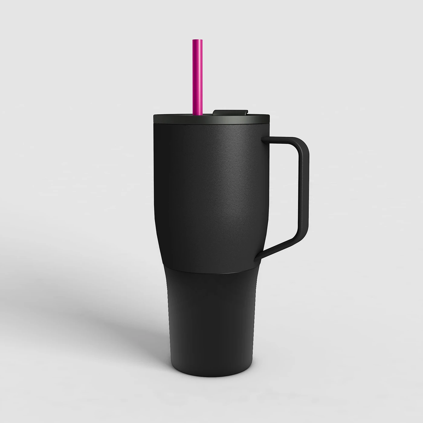 hochwertiger-nachhaltiger-edelstahl-thermobecher-zela-mitarbeitergeschenk-schwarz-pink Hochwertiger und nachhaltiger Edelstahl-Thermobecher ZELA als Mitarbeitergeschenk – Farbe Schwarz-Pink