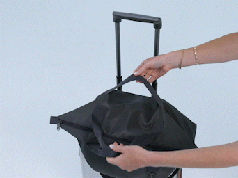 Die hochwertige SC7 BAG mit individuellem Logo ist immer mit dabei