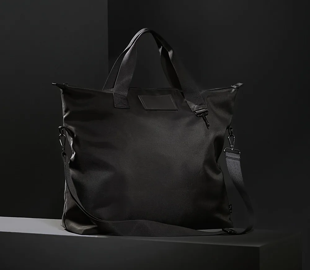 BAGO nachhaltige Umhängetasche mit Logo